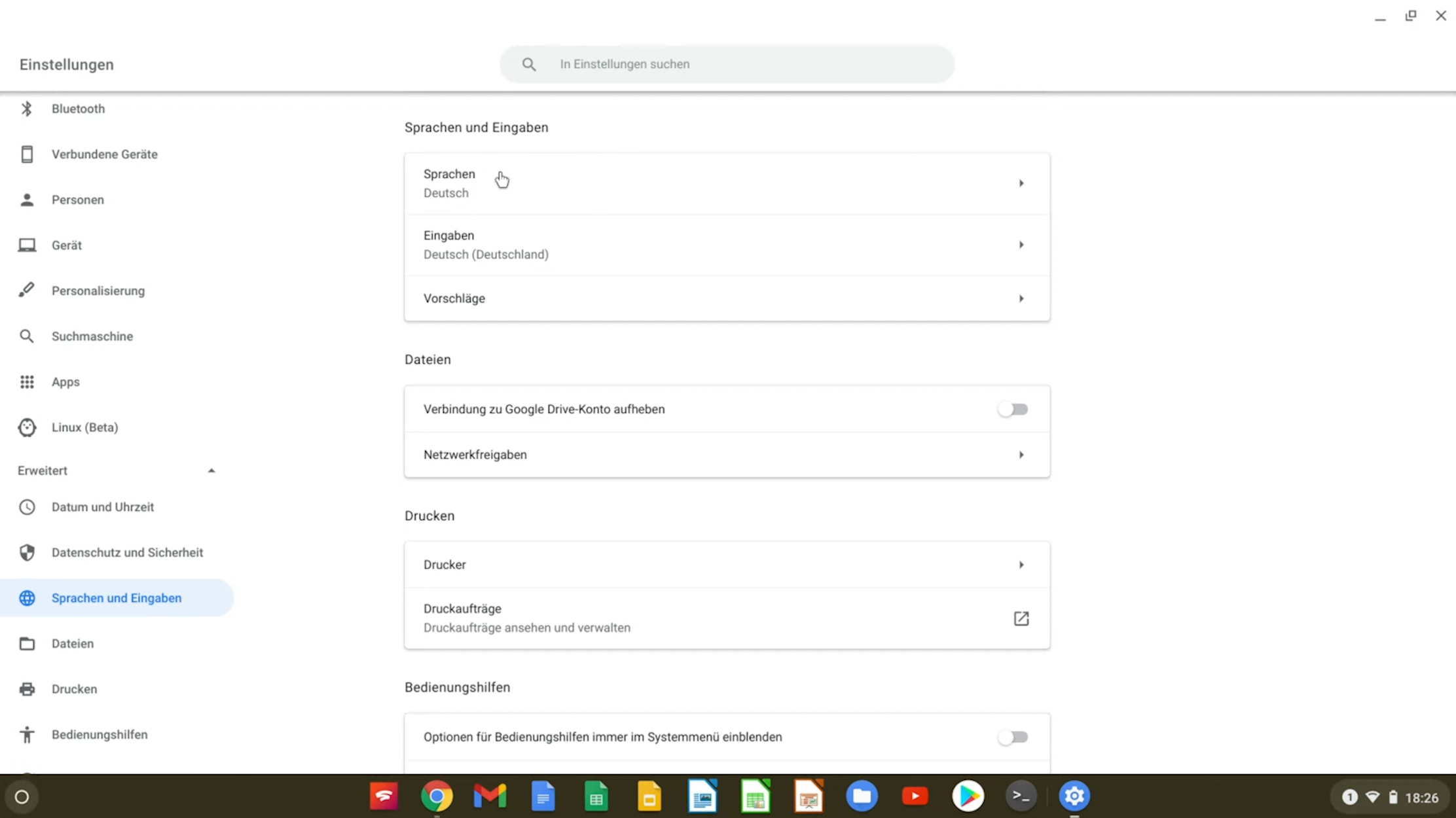 Google Assistant Chromebook