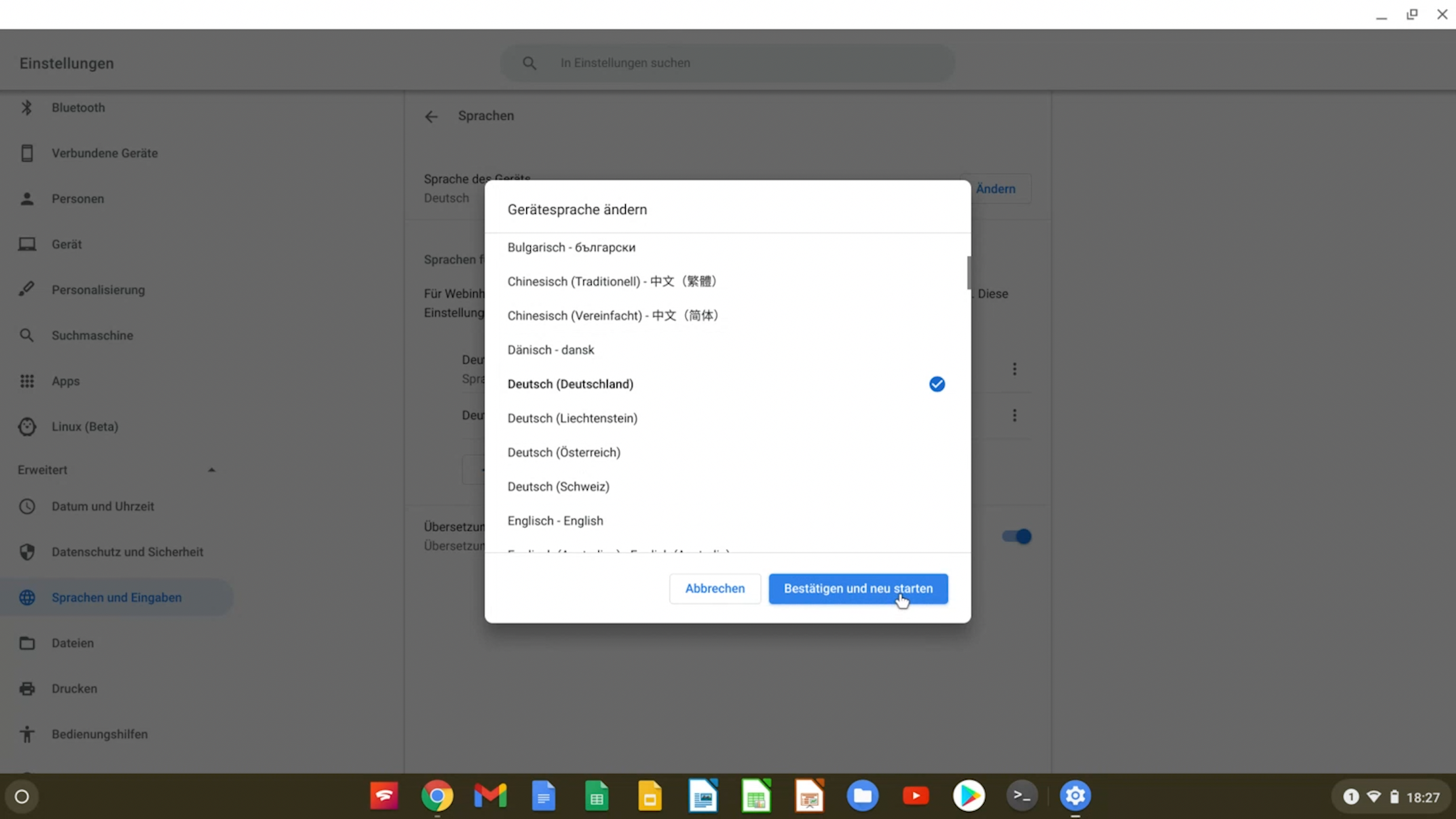 Google Assistant Chromebook