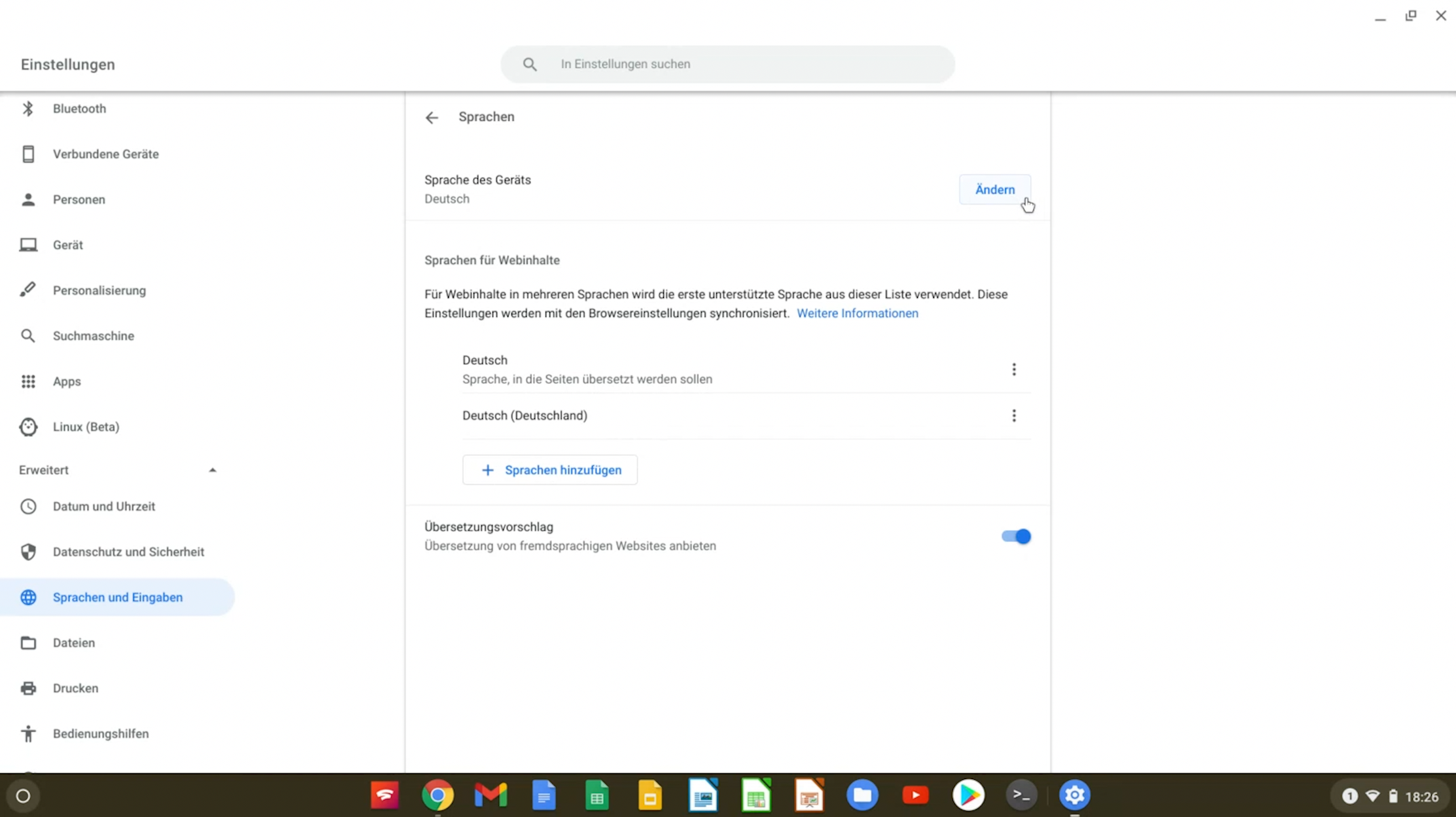 Google Assistant Chromebook