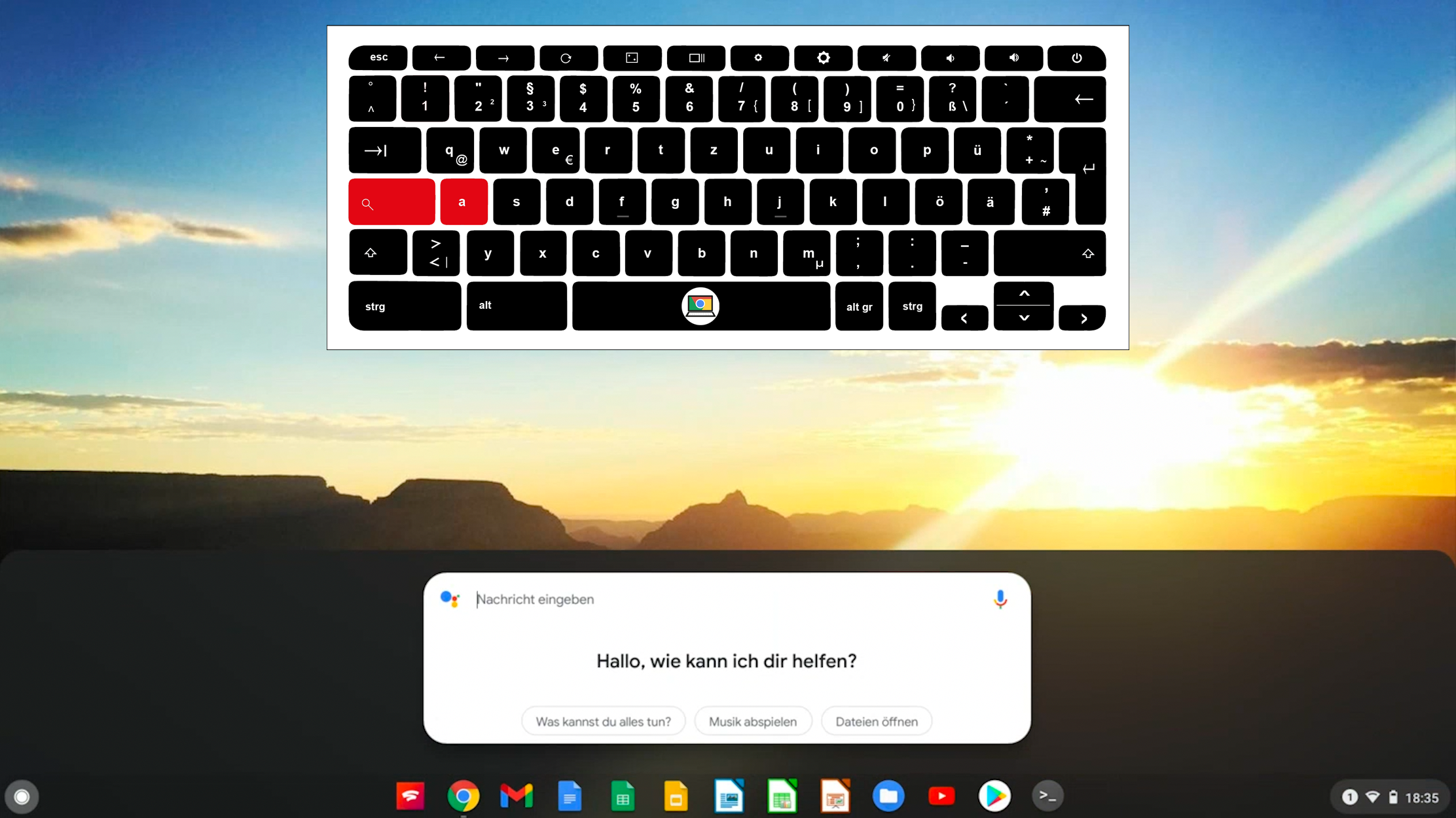 Google Assistant Chromebook