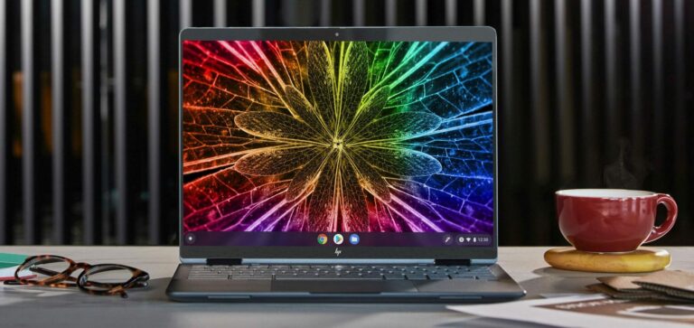 HP Elite Dragonfly Chromebook: Das krasseste Chromebook der Welt!