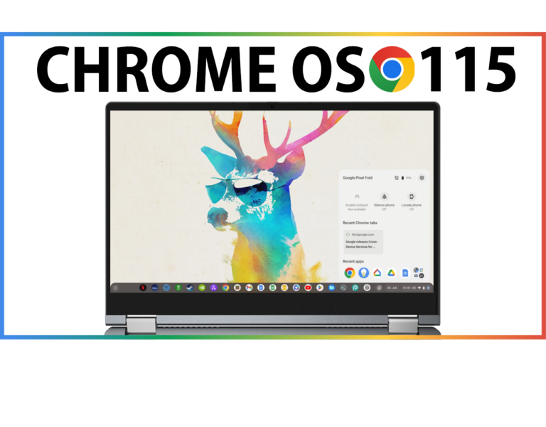 Chrome OS 115 bringt ein Feature, das JEDER Android nutzer haben will